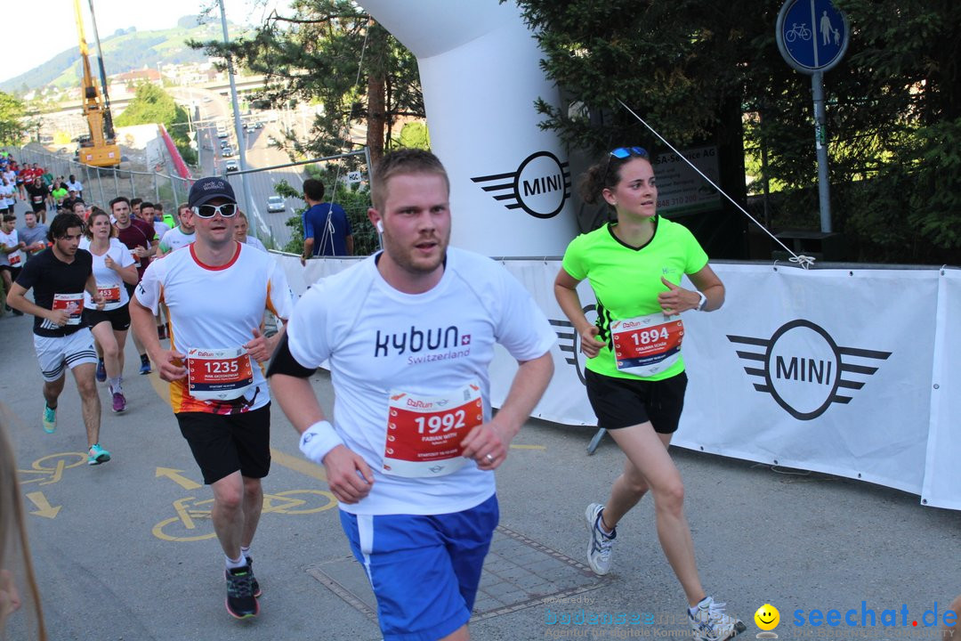 B2Run Schweizer Firmenlauf: St. Gallen, 24.06.2019