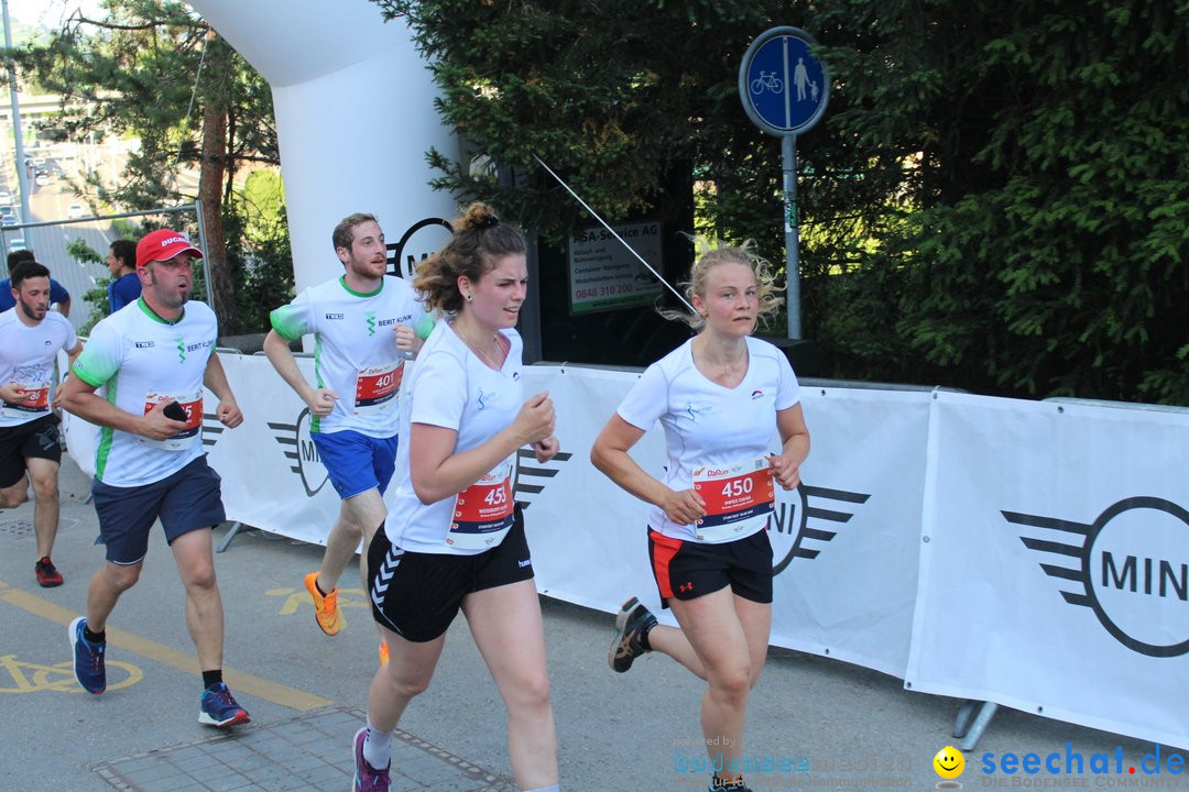 B2Run Schweizer Firmenlauf: St. Gallen, 24.06.2019