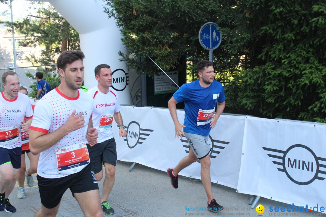 B2Run Schweizer Firmenlauf: St. Gallen, 24.06.2019