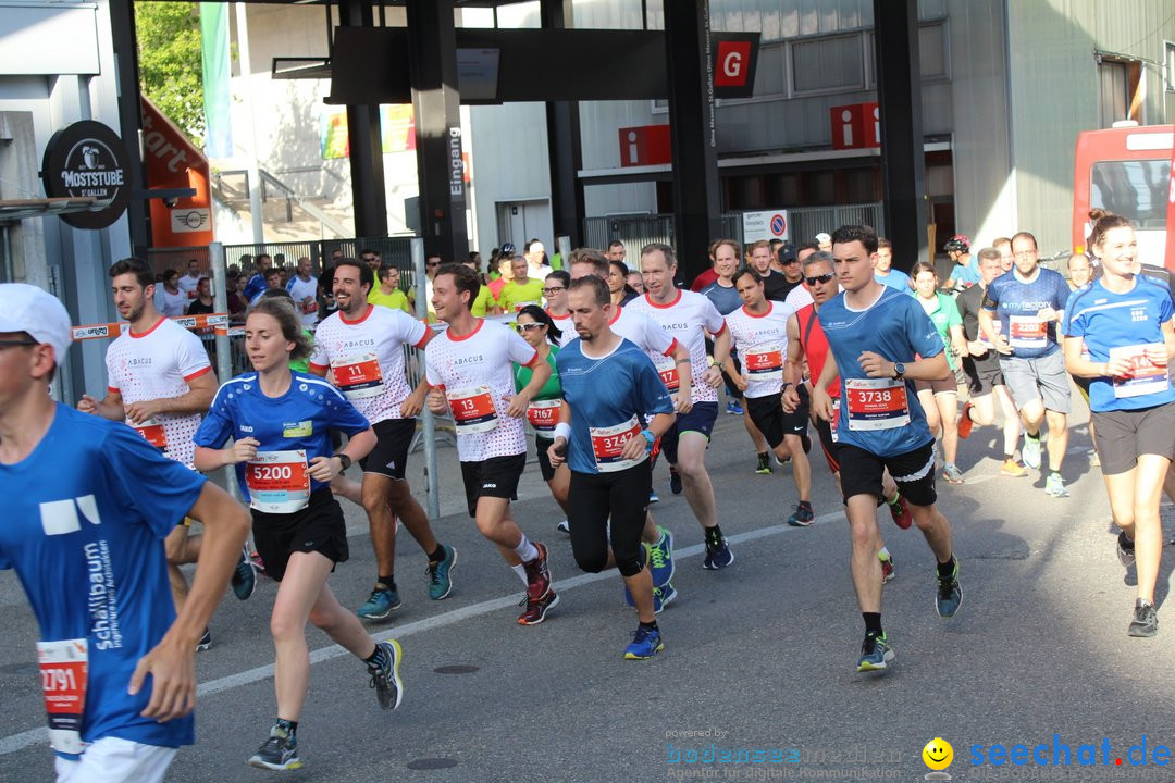 B2Run Schweizer Firmenlauf: St. Gallen, 24.06.2019