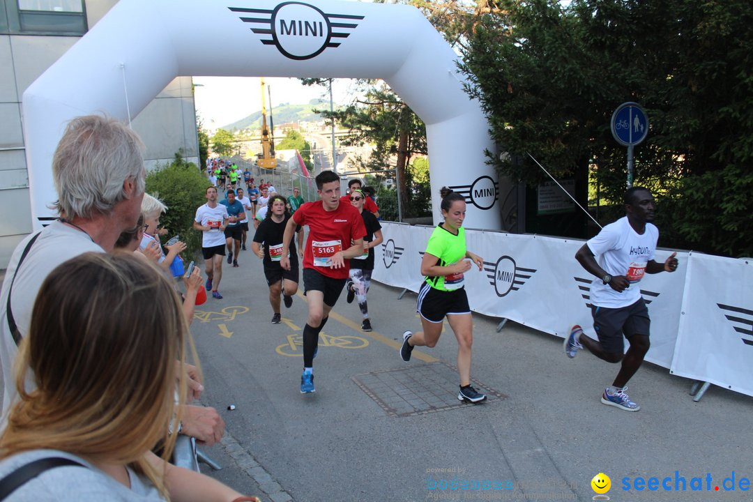 B2Run Schweizer Firmenlauf: St. Gallen, 24.06.2019