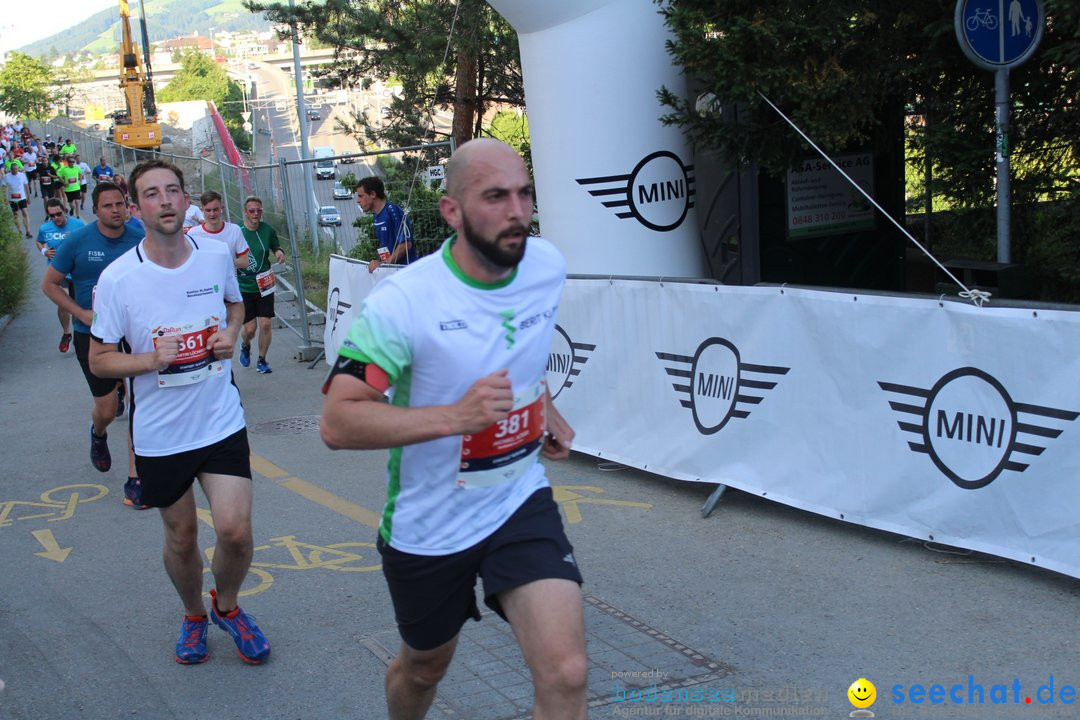 B2Run Schweizer Firmenlauf: St. Gallen, 24.06.2019