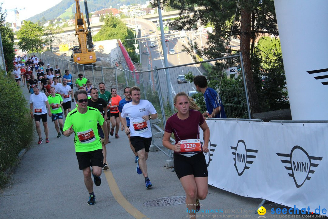 B2Run Schweizer Firmenlauf: St. Gallen, 24.06.2019