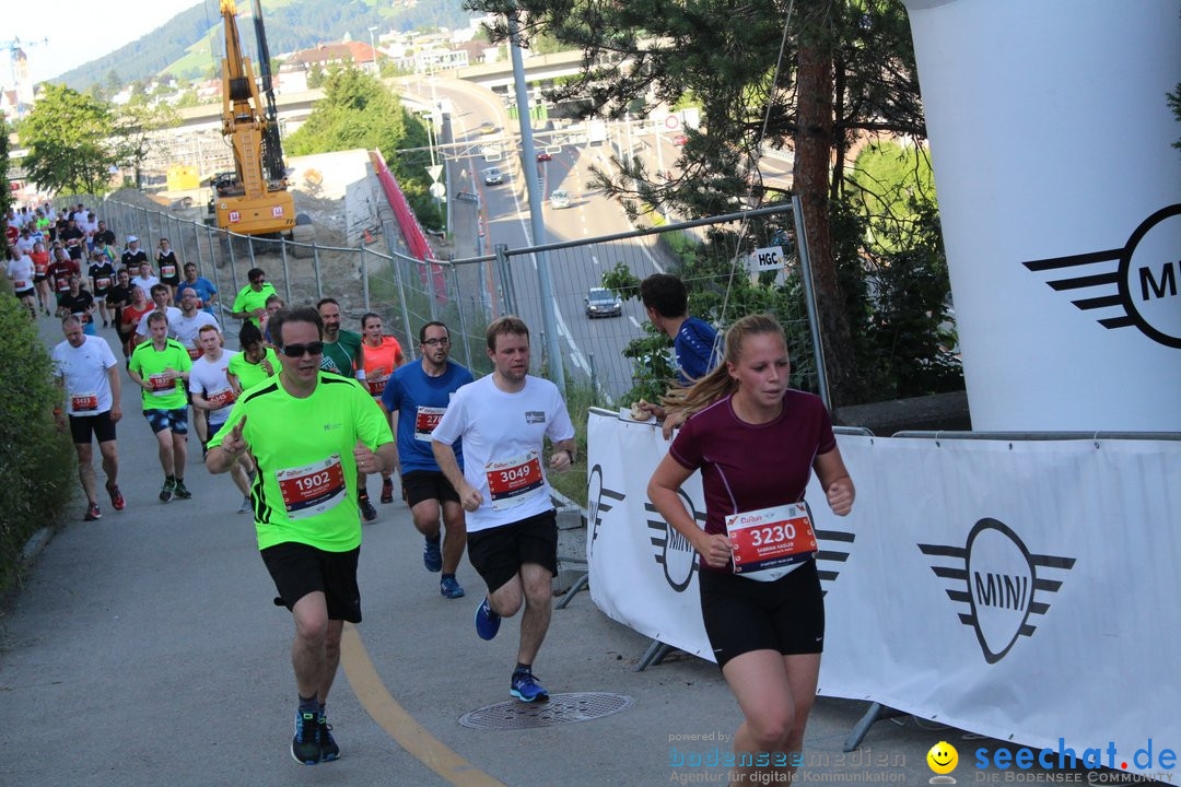 B2Run Schweizer Firmenlauf: St. Gallen, 24.06.2019