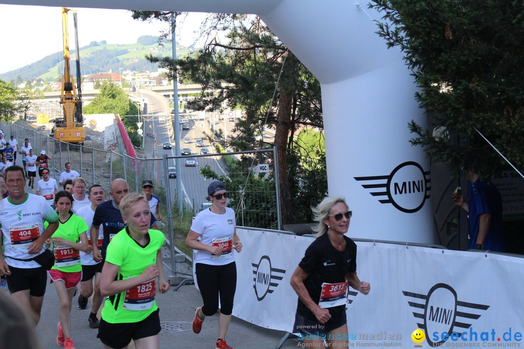 B2Run Schweizer Firmenlauf: St. Gallen, 24.06.2019