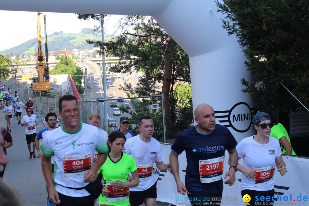 B2Run Schweizer Firmenlauf: St. Gallen, 24.06.2019