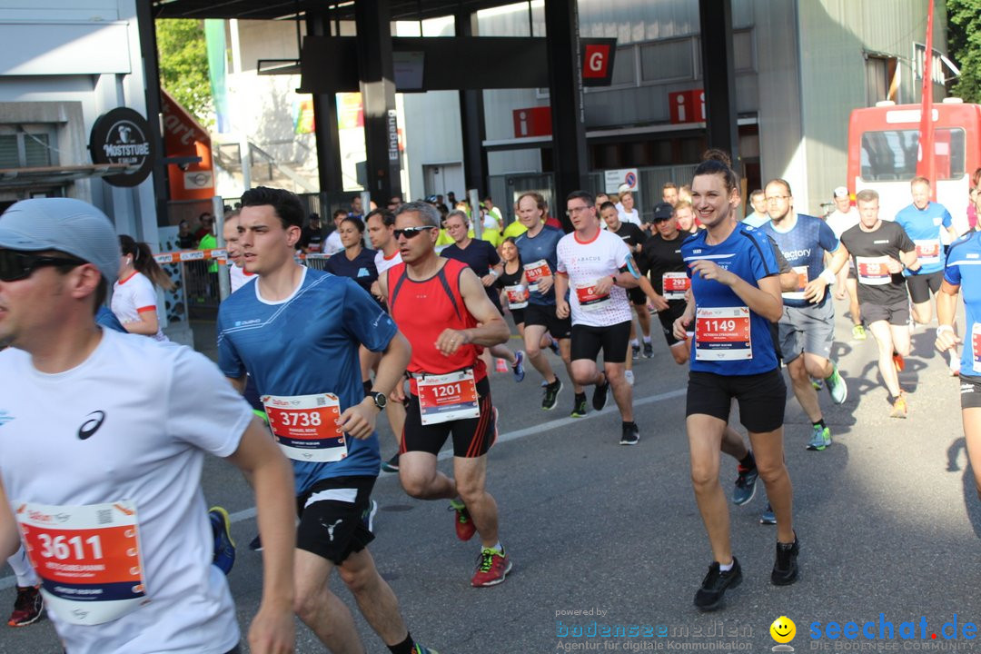 B2Run Schweizer Firmenlauf: St. Gallen, 24.06.2019