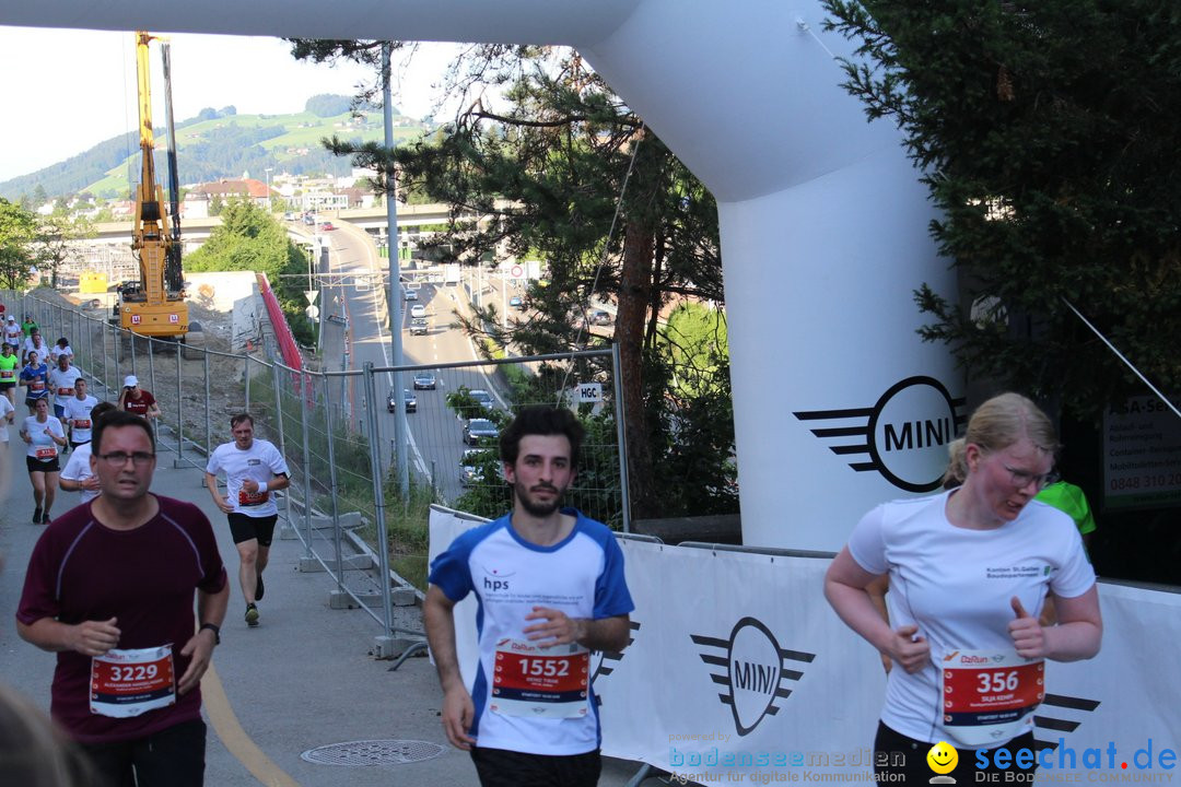 B2Run Schweizer Firmenlauf: St. Gallen, 24.06.2019