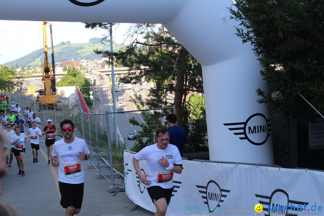 B2Run Schweizer Firmenlauf: St. Gallen, 24.06.2019