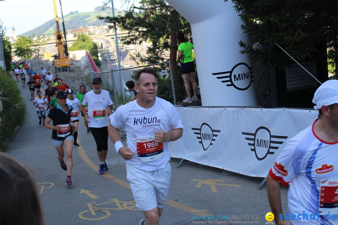 B2Run Schweizer Firmenlauf: St. Gallen, 24.06.2019