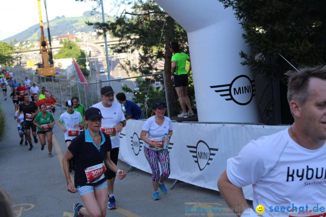 B2Run Schweizer Firmenlauf: St. Gallen, 24.06.2019