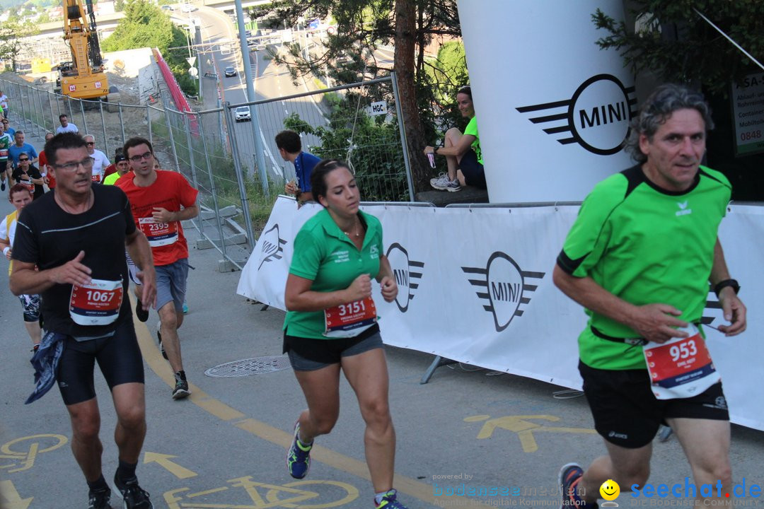 B2Run Schweizer Firmenlauf: St. Gallen, 24.06.2019