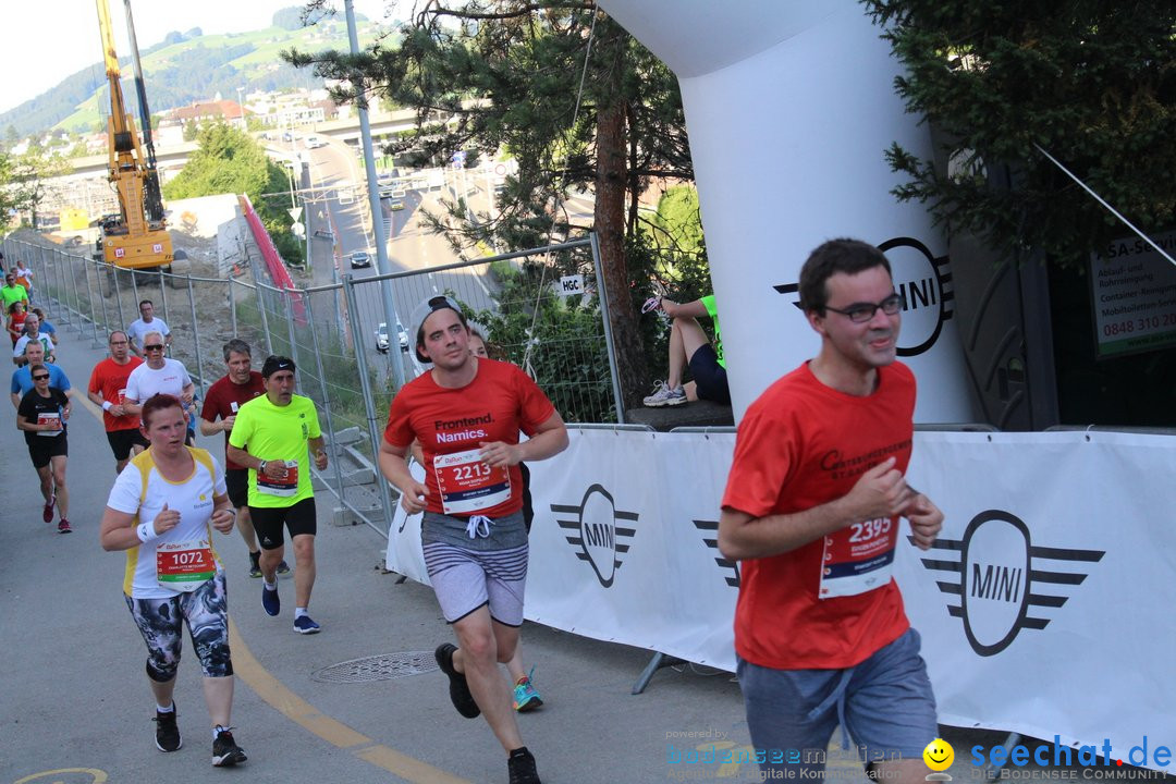 B2Run Schweizer Firmenlauf: St. Gallen, 24.06.2019