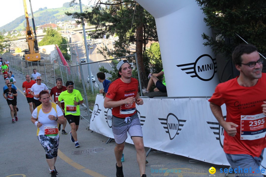 B2Run Schweizer Firmenlauf: St. Gallen, 24.06.2019