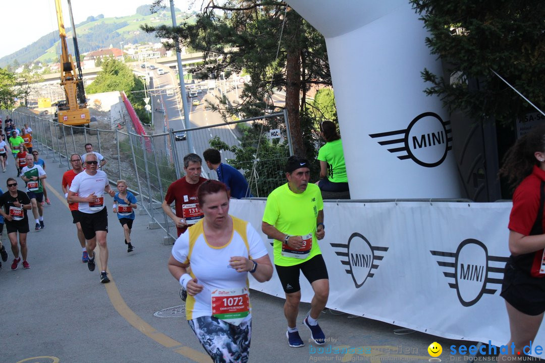 B2Run Schweizer Firmenlauf: St. Gallen, 24.06.2019