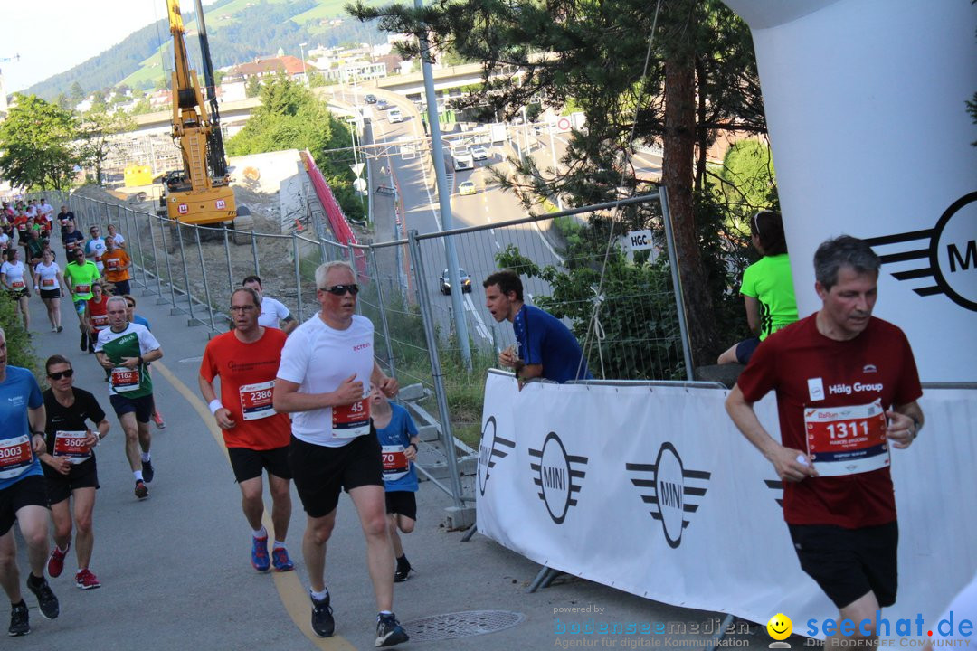 B2Run Schweizer Firmenlauf: St. Gallen, 24.06.2019