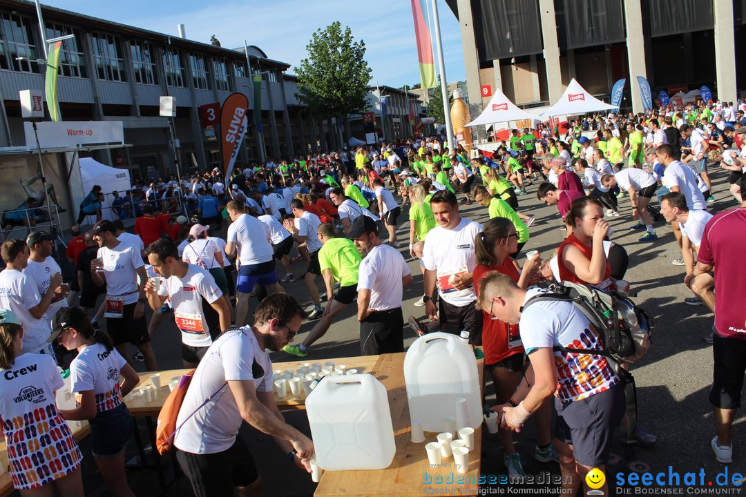 B2Run Schweizer Firmenlauf: St. Gallen, 24.06.2019