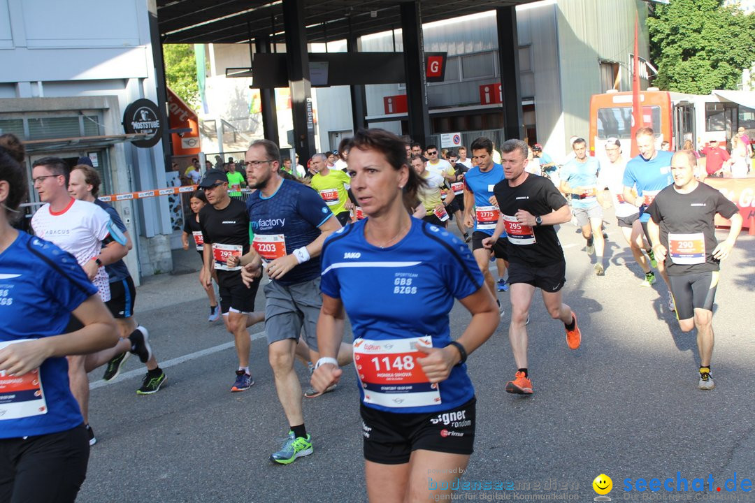 B2Run Schweizer Firmenlauf: St. Gallen, 24.06.2019