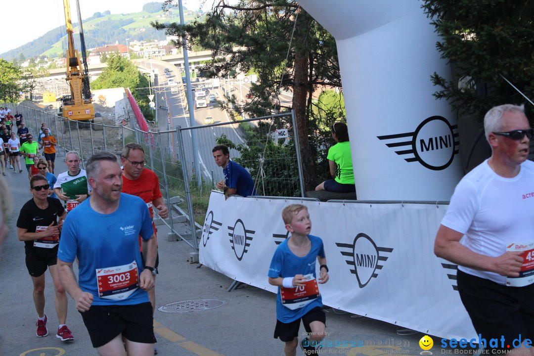 B2Run Schweizer Firmenlauf: St. Gallen, 24.06.2019