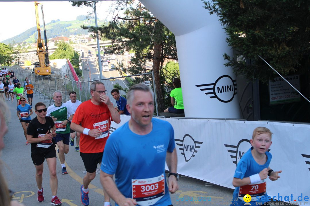 B2Run Schweizer Firmenlauf: St. Gallen, 24.06.2019