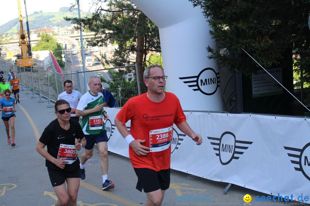 B2Run Schweizer Firmenlauf: St. Gallen, 24.06.2019