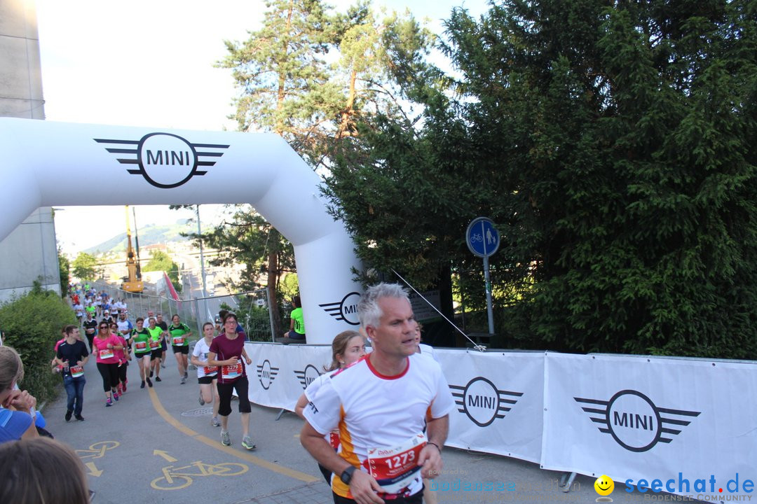 B2Run Schweizer Firmenlauf: St. Gallen, 24.06.2019