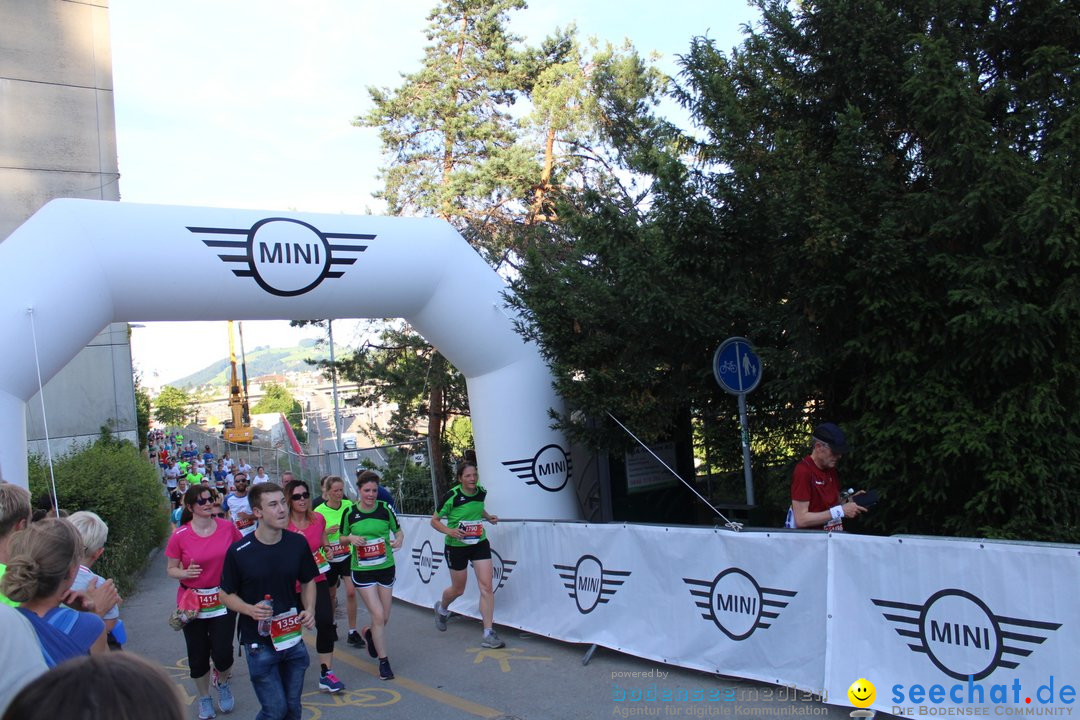 B2Run Schweizer Firmenlauf: St. Gallen, 24.06.2019