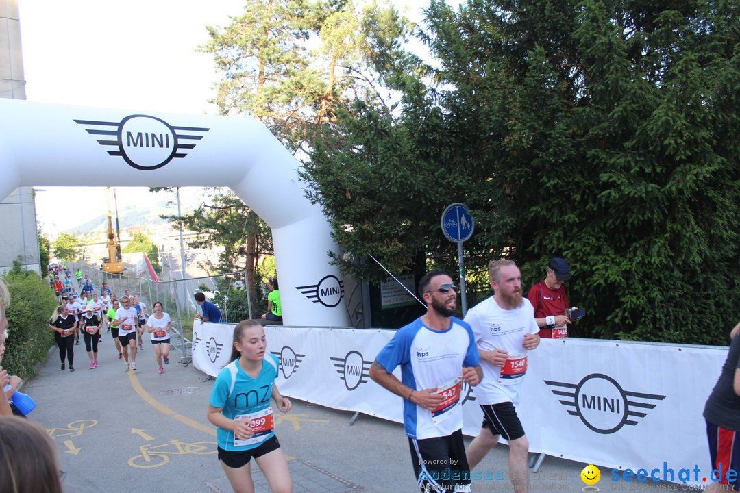 B2Run Schweizer Firmenlauf: St. Gallen, 24.06.2019