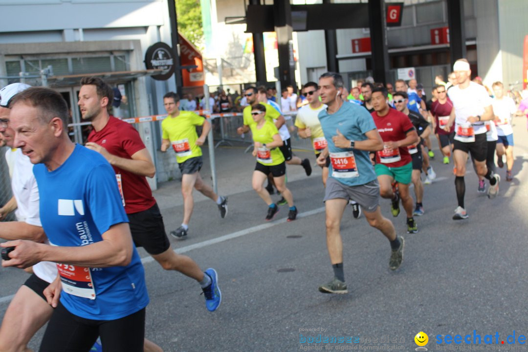 B2Run Schweizer Firmenlauf: St. Gallen, 24.06.2019