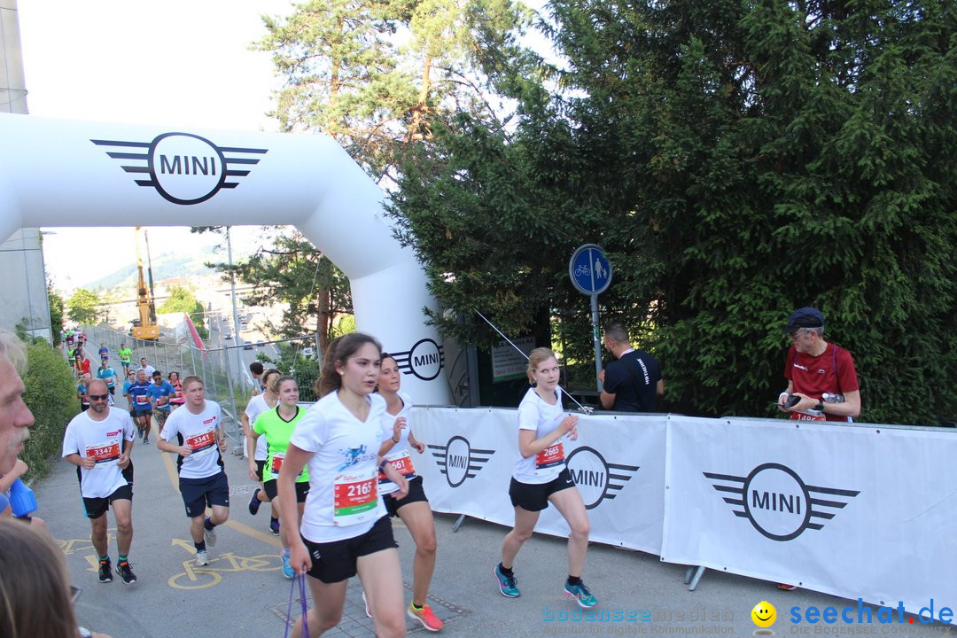 B2Run Schweizer Firmenlauf: St. Gallen, 24.06.2019