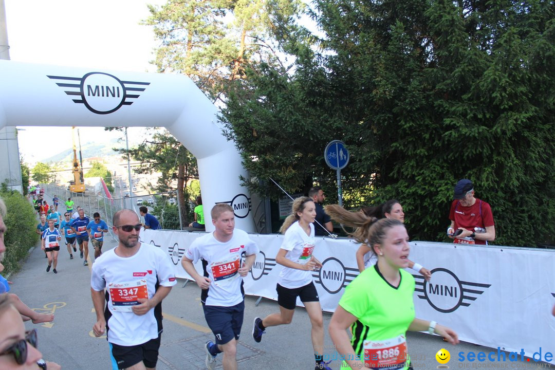 B2Run Schweizer Firmenlauf: St. Gallen, 24.06.2019