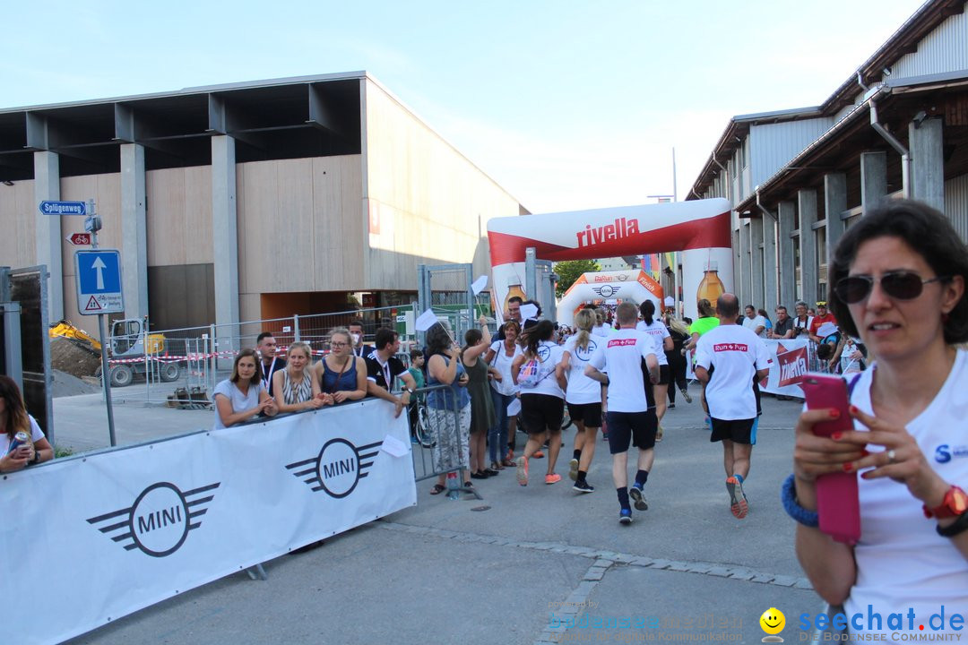 B2Run Schweizer Firmenlauf: St. Gallen, 24.06.2019