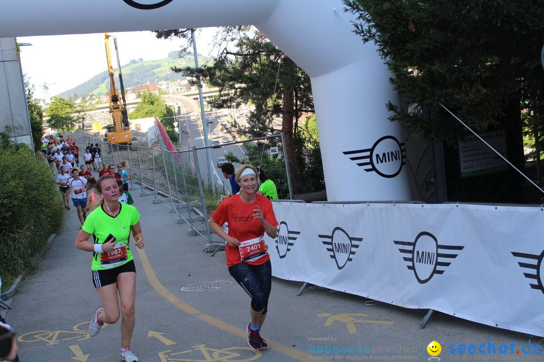 B2Run Schweizer Firmenlauf: St. Gallen, 24.06.2019