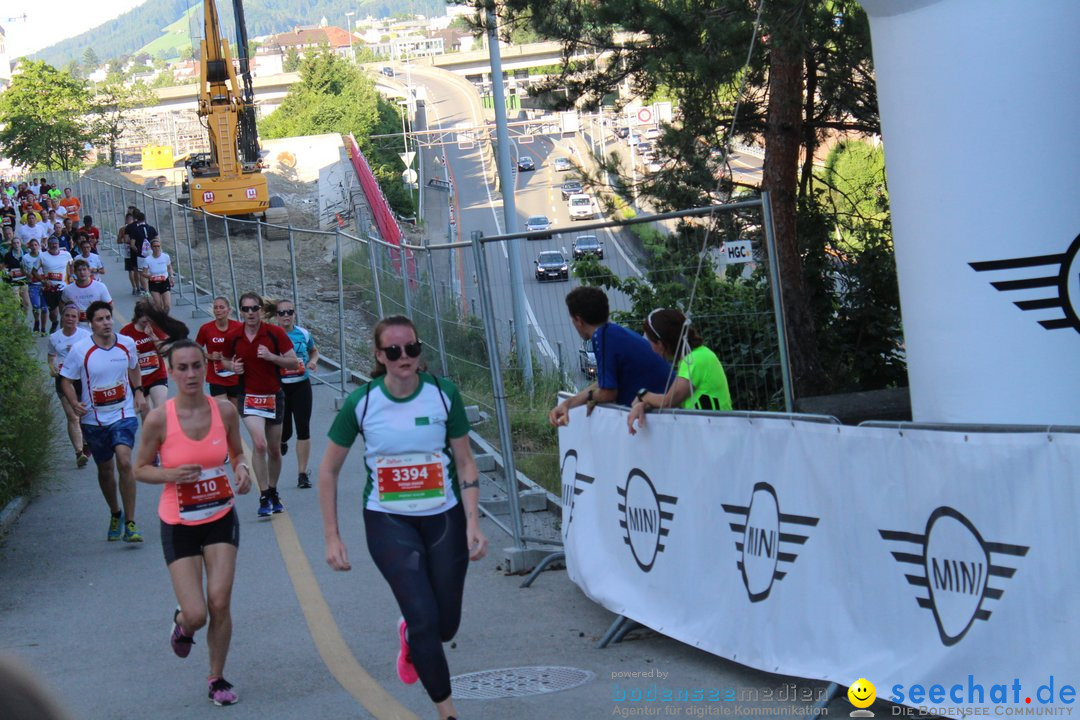 B2Run Schweizer Firmenlauf: St. Gallen, 24.06.2019