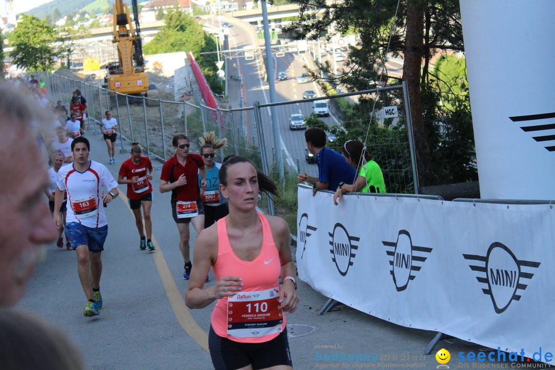 B2Run Schweizer Firmenlauf: St. Gallen, 24.06.2019