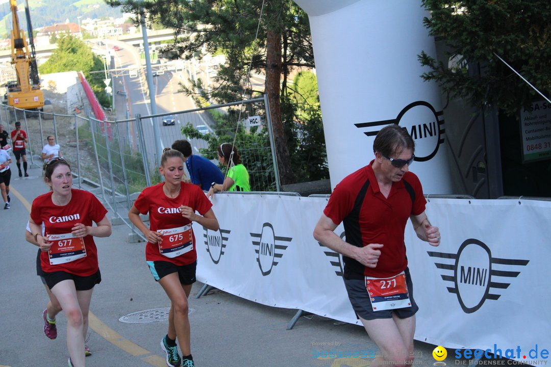 B2Run Schweizer Firmenlauf: St. Gallen, 24.06.2019