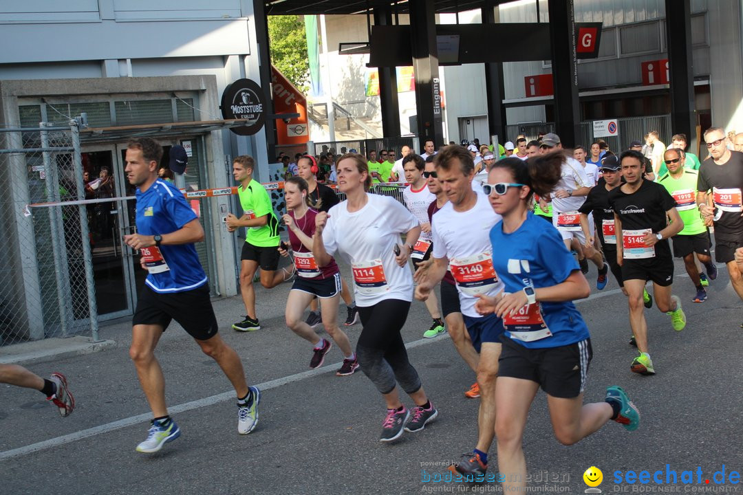 B2Run Schweizer Firmenlauf: St. Gallen, 24.06.2019