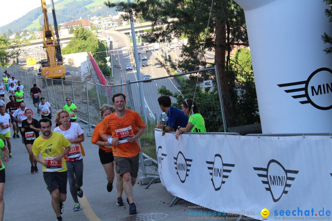 B2Run Schweizer Firmenlauf: St. Gallen, 24.06.2019