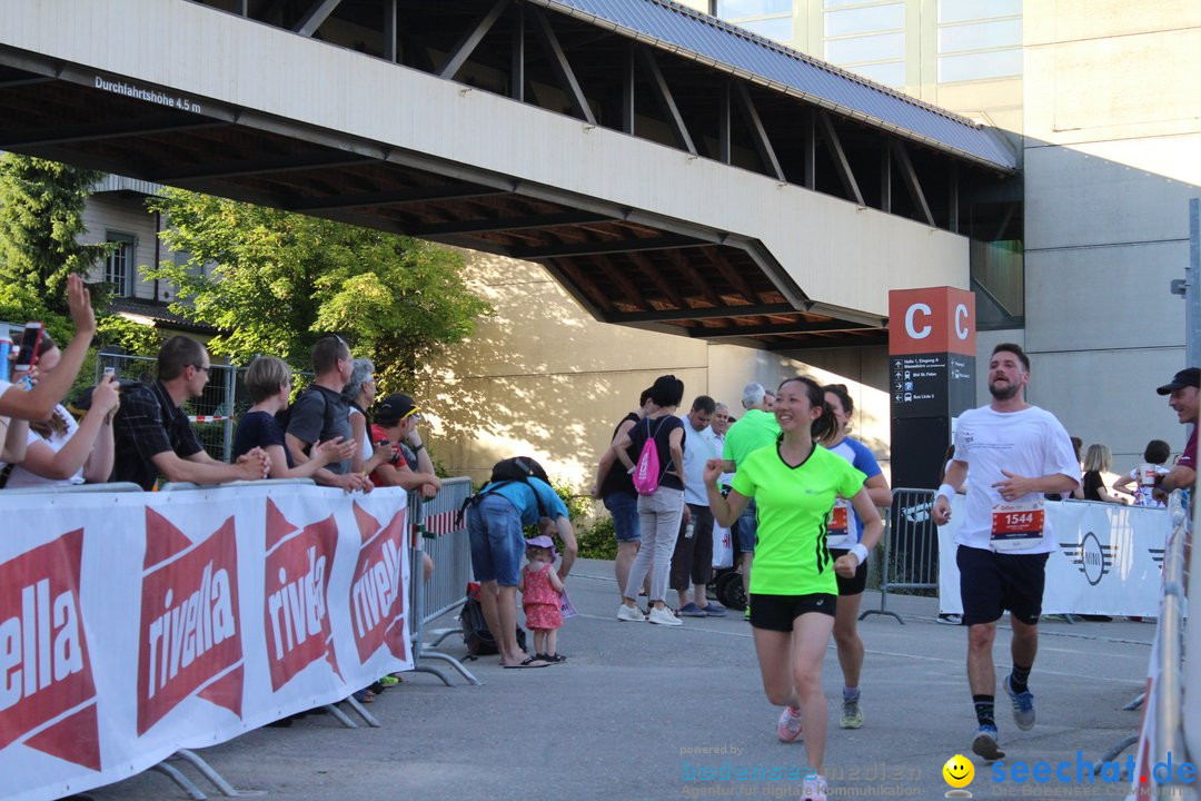 B2Run Schweizer Firmenlauf: St. Gallen, 24.06.2019