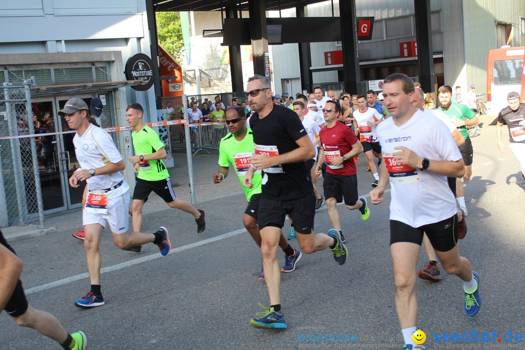 B2Run Schweizer Firmenlauf: St. Gallen, 24.06.2019