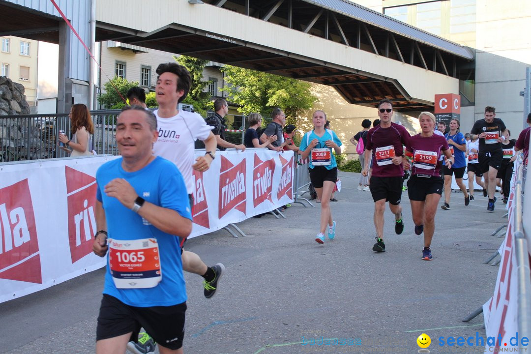 B2Run Schweizer Firmenlauf: St. Gallen, 24.06.2019