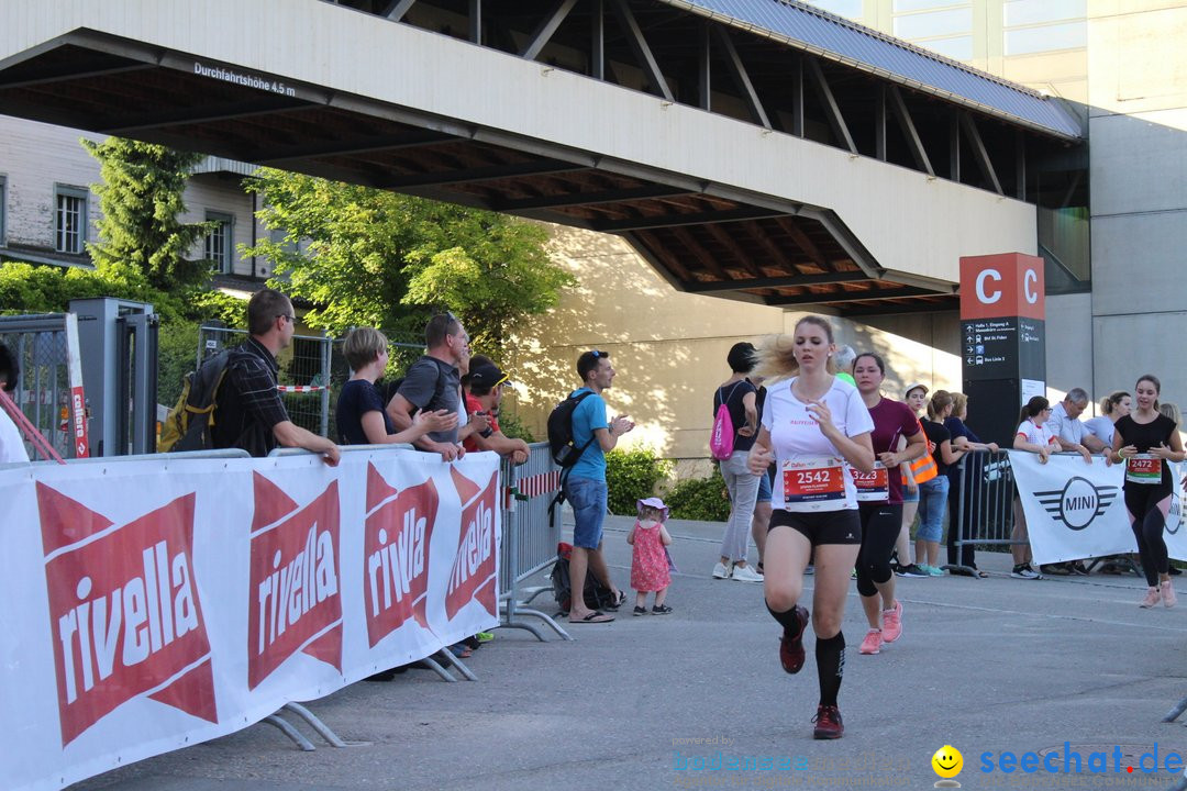 B2Run Schweizer Firmenlauf: St. Gallen, 24.06.2019