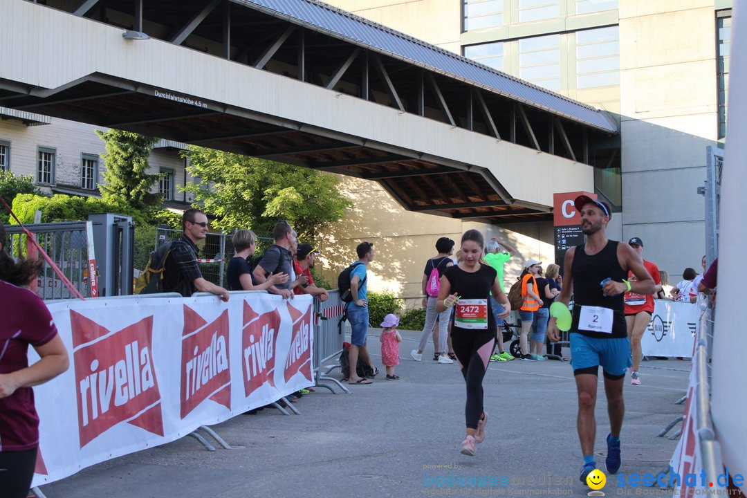 B2Run Schweizer Firmenlauf: St. Gallen, 24.06.2019