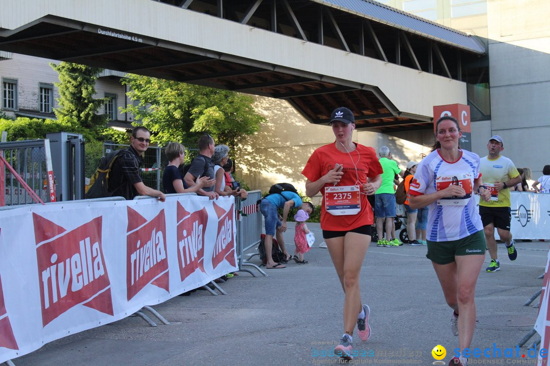 B2Run Schweizer Firmenlauf: St. Gallen, 24.06.2019