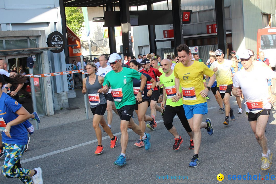 B2Run Schweizer Firmenlauf: St. Gallen, 24.06.2019