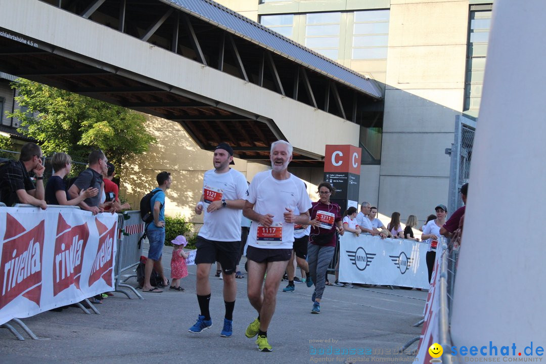 B2Run Schweizer Firmenlauf: St. Gallen, 24.06.2019