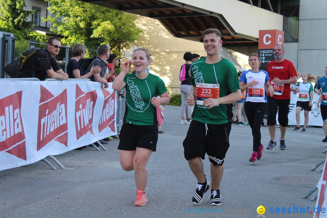 B2Run Schweizer Firmenlauf: St. Gallen, 24.06.2019