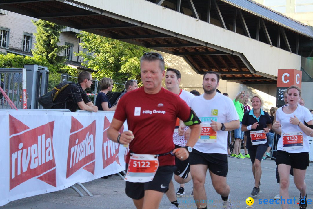 B2Run Schweizer Firmenlauf: St. Gallen, 24.06.2019