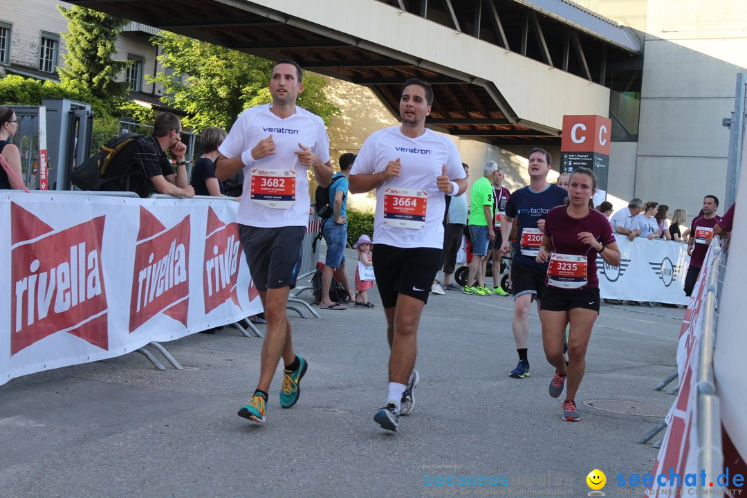 B2Run Schweizer Firmenlauf: St. Gallen, 24.06.2019