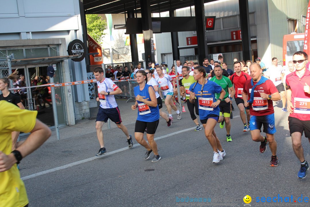 B2Run Schweizer Firmenlauf: St. Gallen, 24.06.2019